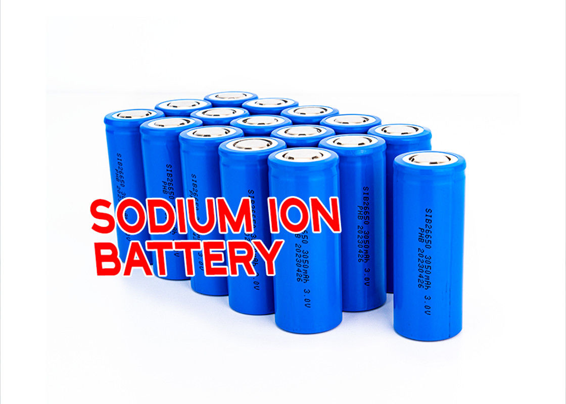 Sunpok電池の家電のための充電電池ナトリウム イオン細胞NaイオンBateria 3.6v 3200mahの高容量