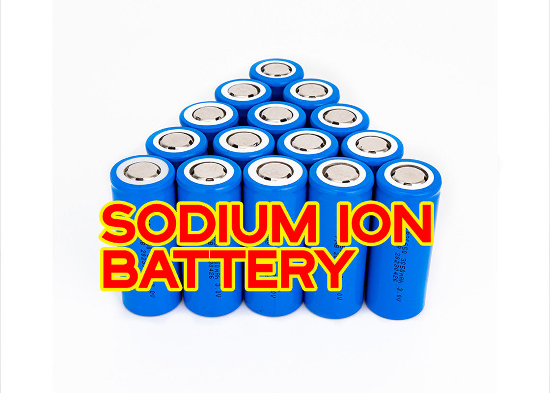 電子製品のための 3.0v 1500mah 18650 ナトリウム イオン電池 3000 サイクル