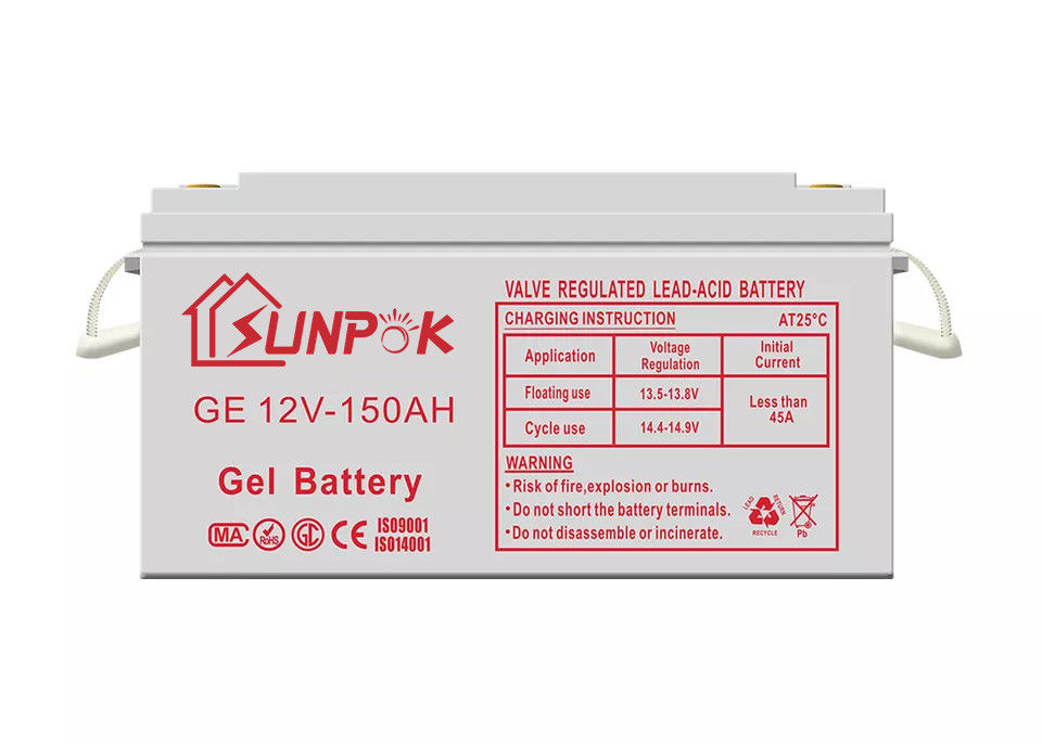 RVおよびSolar Energy貯蔵のためのUN38.3 200Ah 12Vのゲル電池