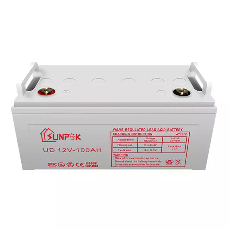 Sunpok太陽lifepo4 12v 50ah 100ah 120ah 150ah 200ah 300ah 400ah Rvのゴルフ カート