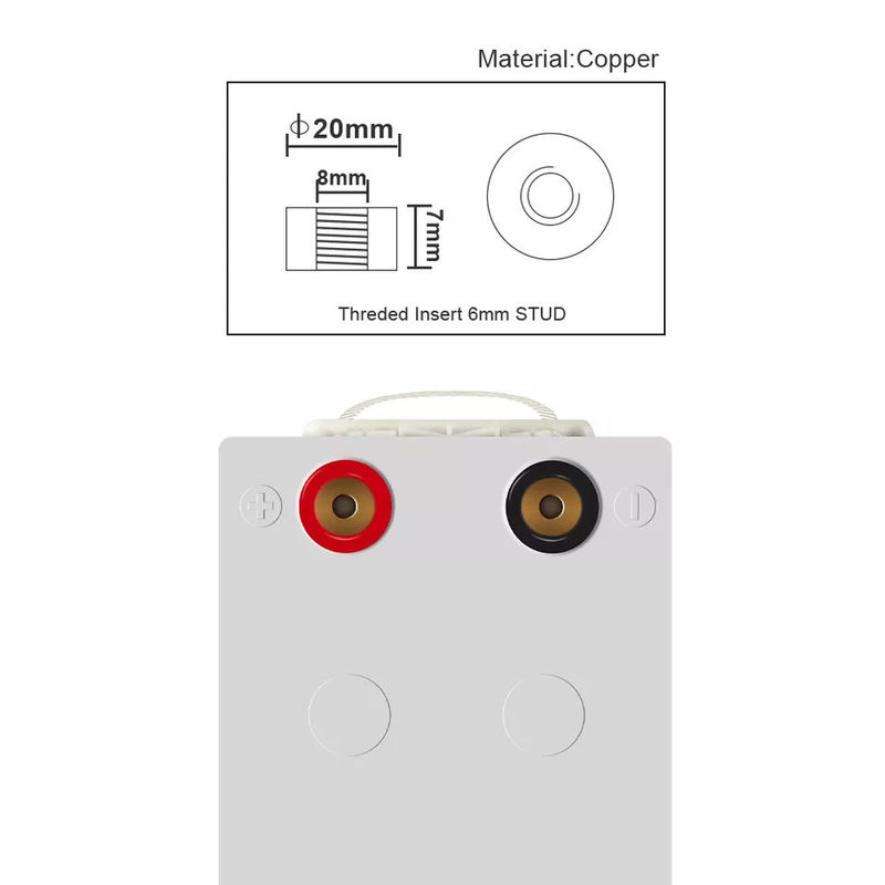 Sunpok 12vのゲル深い周期電池50ah 100ah 120ah 150ah 200ah 300ah太陽深い周期電池