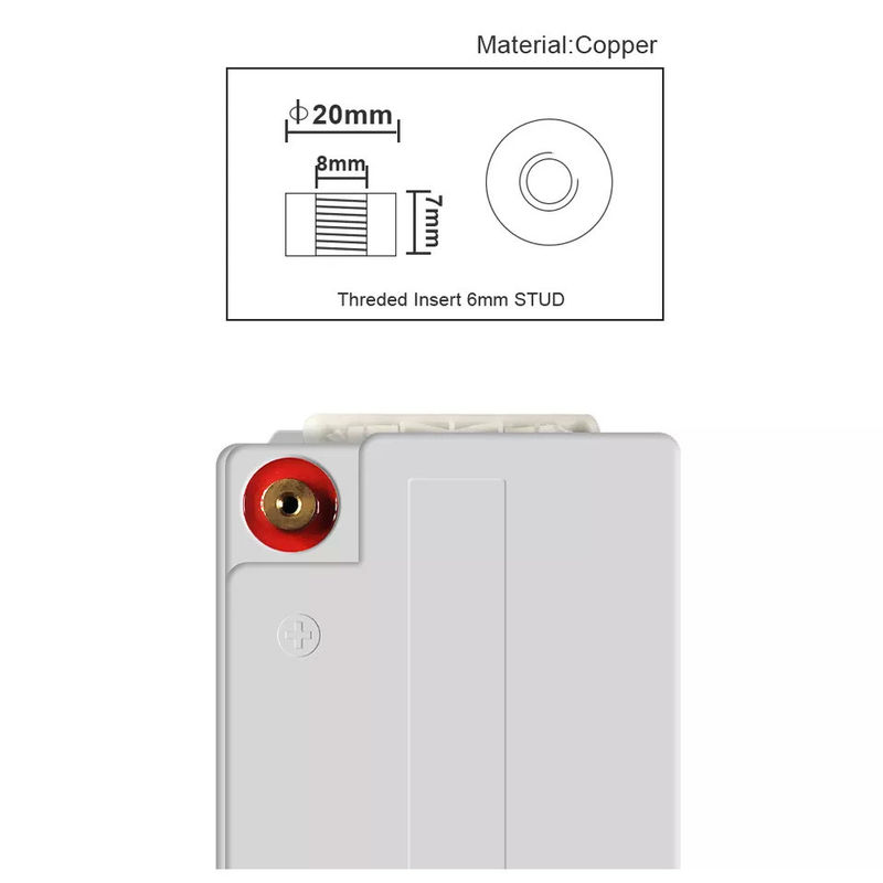 Sunpok 12V深い周期のゲル電池の耐久性太陽深い周期のゲルの鉛酸蓄電池12v 200ah 250ah
