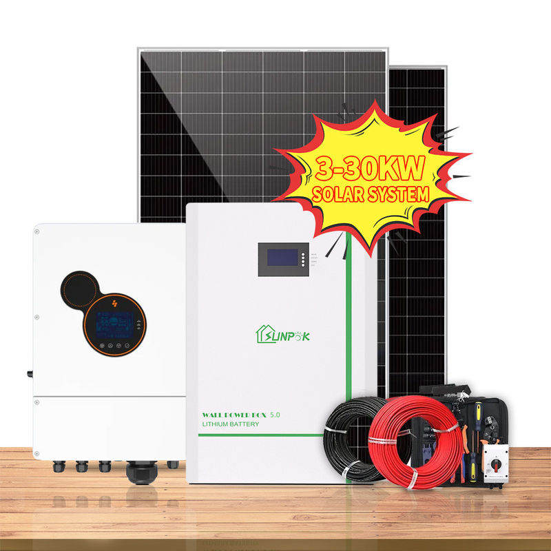 12Vと結合される格子タイを離れた雑種の太陽エネルギーインバーター2kw 3kw 4kw 5kw 8kw
