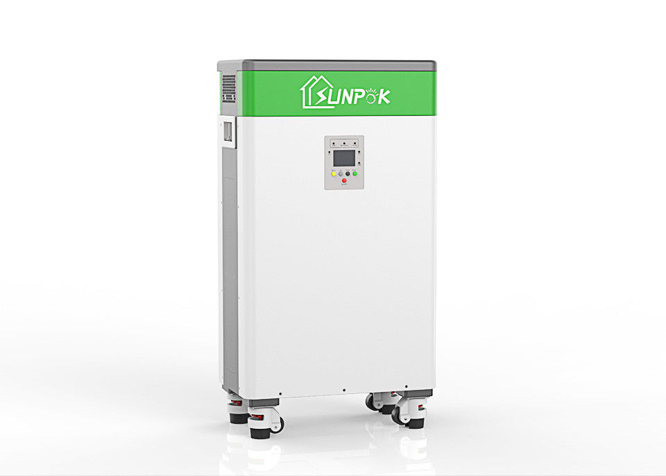 Sunpok 卸売 3kwh 5kwh 10kwh Lifepo4 パワーウォールオールインワン太陽エネルギー貯蔵システム