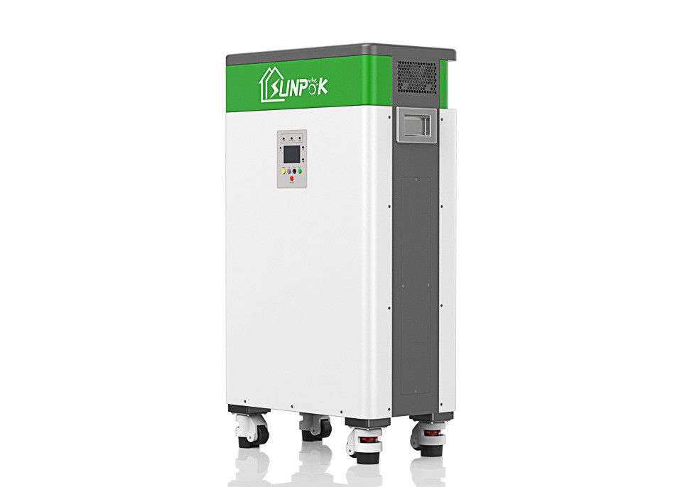 Solar Energy貯蔵のための1つのESSの統合電池インバーターのSunpokすべて