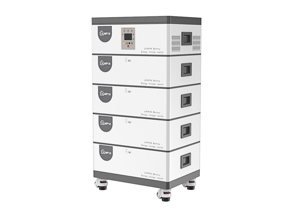 1つの太陽発電機の太陽系のキットの格子MPPTすべてを離れた200Ah 48V