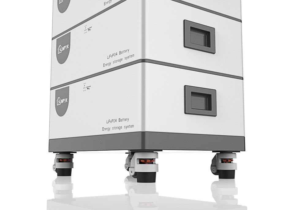 1つの積み重ねられたESSシステムの家のためのSunpokのオールインワン電池5kva 6kva 8kva 10kvaすべて