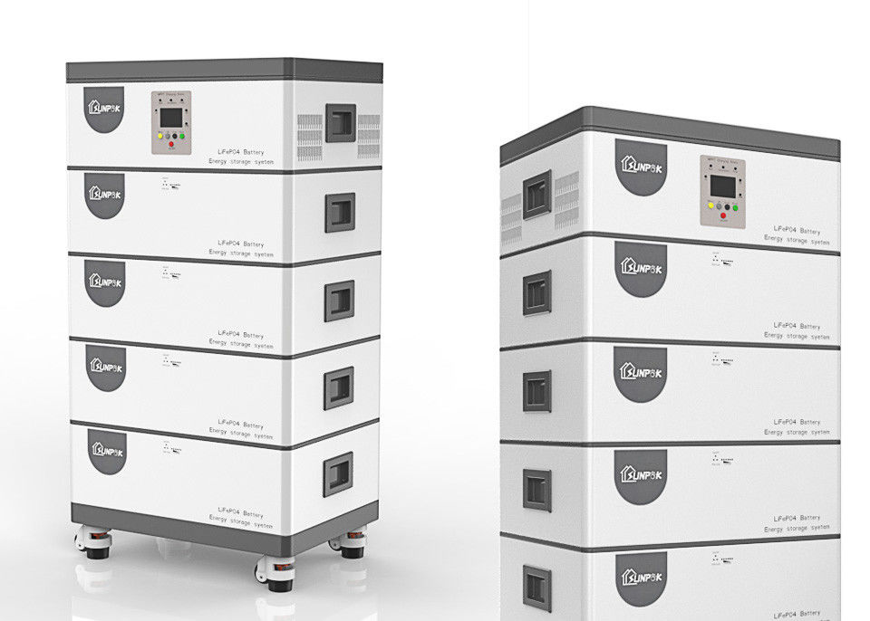 格子MPPTオールインワン太陽発電機の太陽系のキットを離れたインバーター48Vが付いているSunpokのオールインワン電池