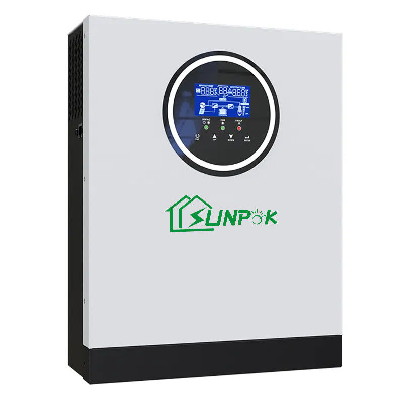 格子太陽インバーター格子インバーターを離れた家の使用雑種を離れた格子のSunpok 5kw 6kw 7kw