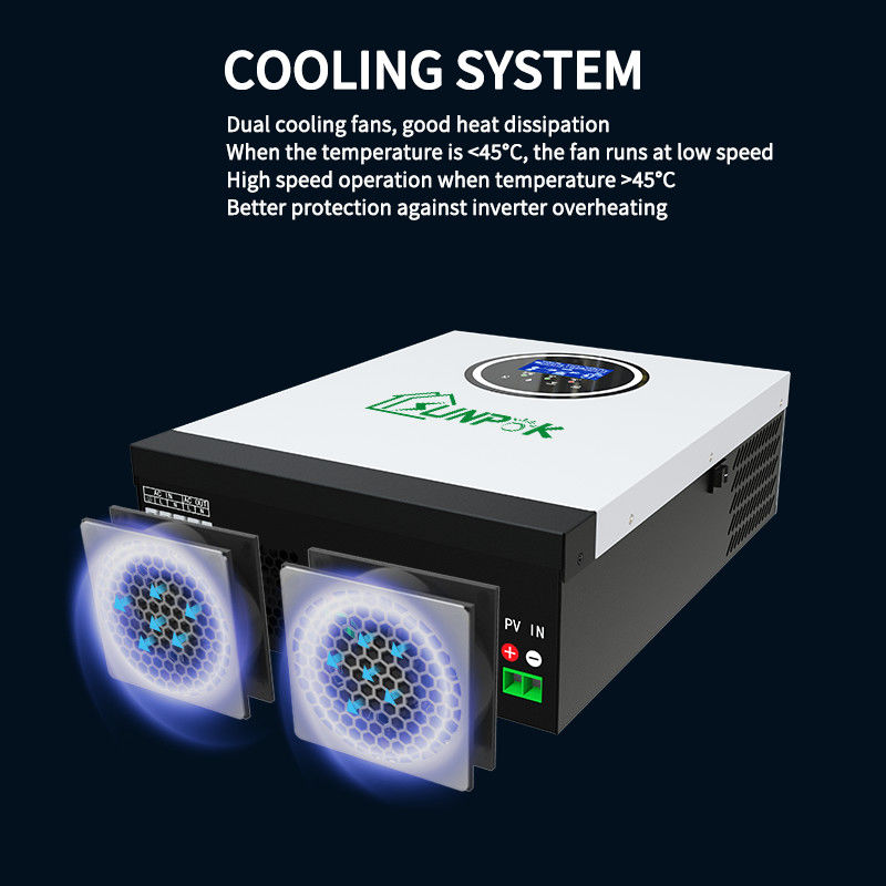 格子太陽インバーター格子インバーターを離れた家の使用雑種を離れた格子のSunpok 5kw 6kw 7kw