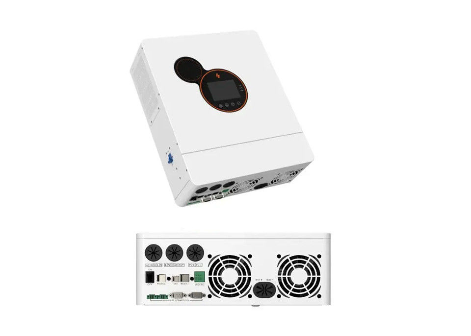 Sunpokは格子雑種力の太陽インバーターを離れて段階の単一フェーズ3kva 5kva 15kva 48v 120v 220vを裂いた