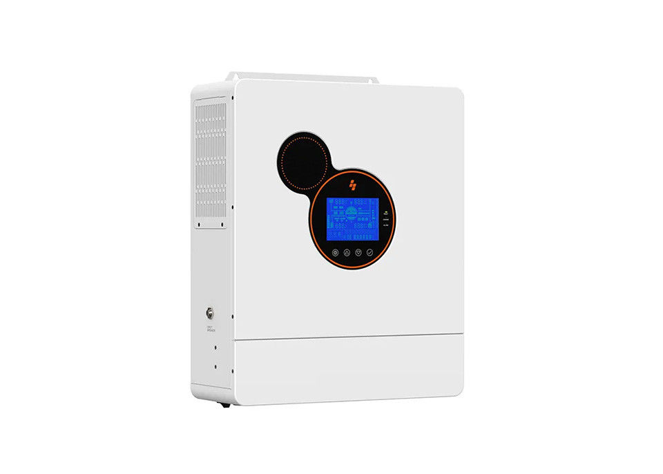 Sunpokは格子雑種力の太陽インバーターを離れて段階の単一フェーズ3kva 5kva 15kva 48v 120v 220vを裂いた