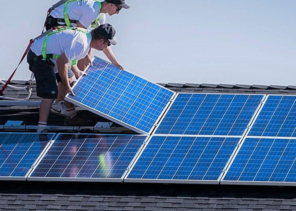 ODM LCDの表示の格子雑種の太陽電池パネルのパワー系統の雑種の太陽系のキット