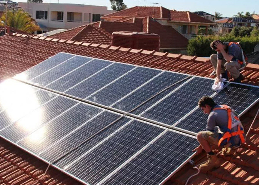 400W フラット 屋根 マウント システム ソーラー パネル ソーラー パネル マウント 家電 太陽光発電システム