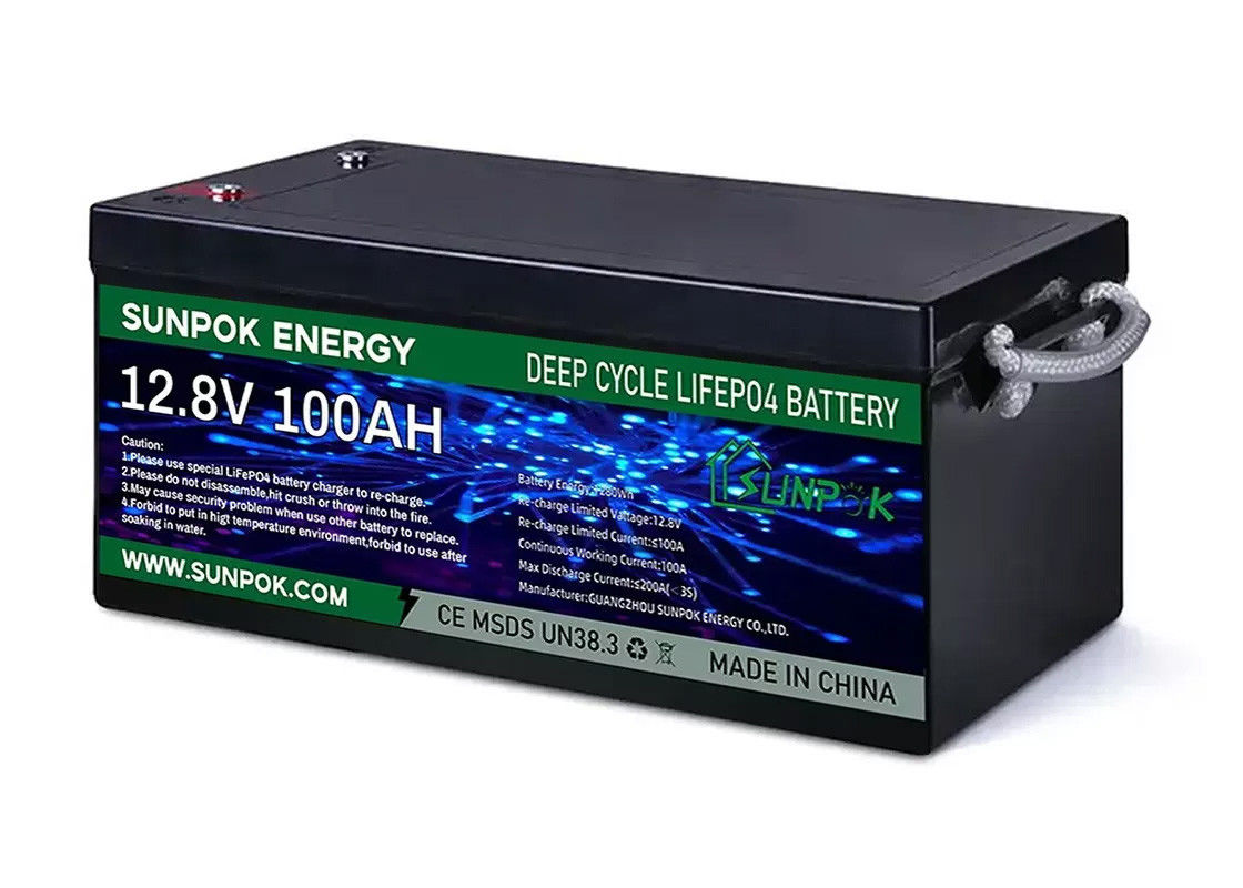 Lifepo4 12V 100Ah 200Ah 230Ah 280Ah 300Ah 460Ah リチウム 12V Lifepo4 バッテリー太陽エネルギー貯蔵バッテリーパック