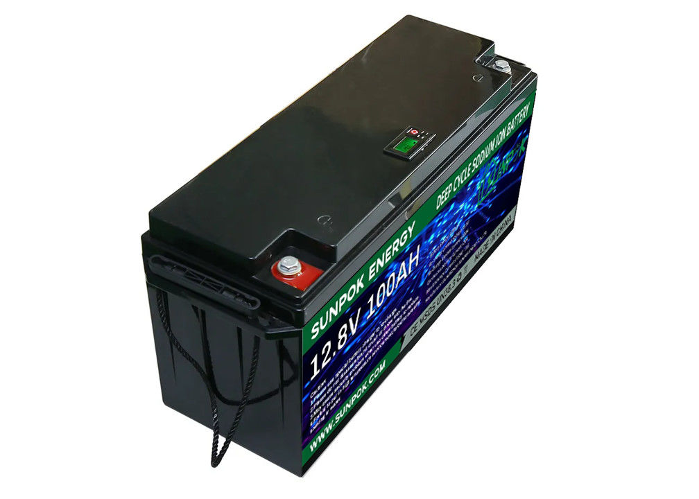 12v李イオン細胞24vのリチウム イオン電池50ah 100ah 150ah 200ahのリチウム イオン隣酸塩