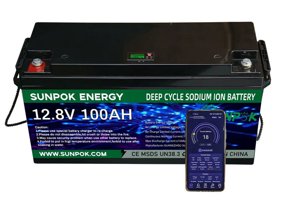 Sunpok ディープ サイクル リチウム バッテリー リチウム イオン バッテリーで前例のないエネルギー貯蔵を実現
