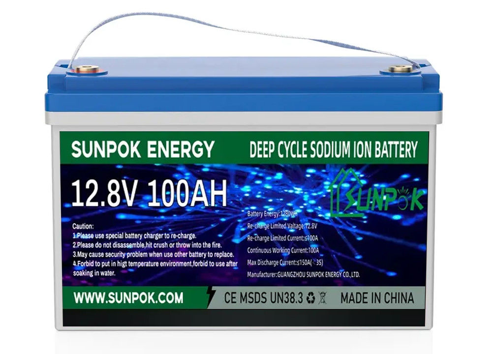 Sunpok リチウム電池販売 100ah 200ah 300ah 12v リポ リチウム電池寿命