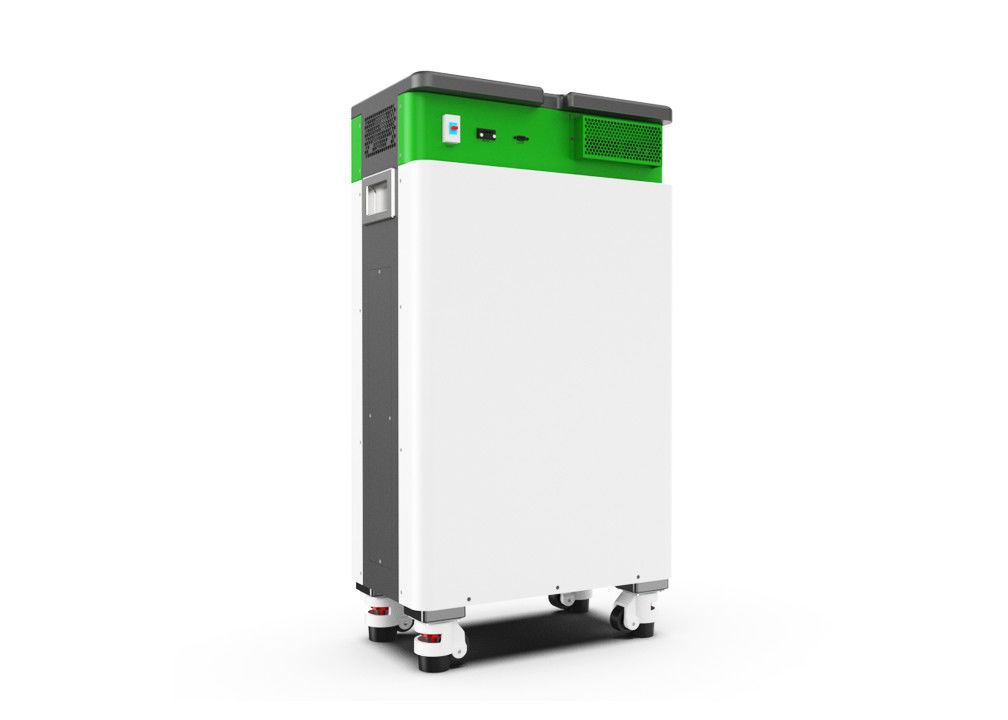 LCDは1つのESSの太陽電池システム5kW 10.24kWh LiFePO4力の太陽電池の貯蔵システムのすべてを表示する