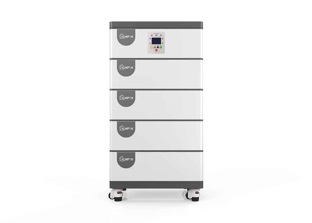 1つのESS 5kw 10Kwの雑種の太陽家の完全なエネルギー蓄積 システムのLCDすべて