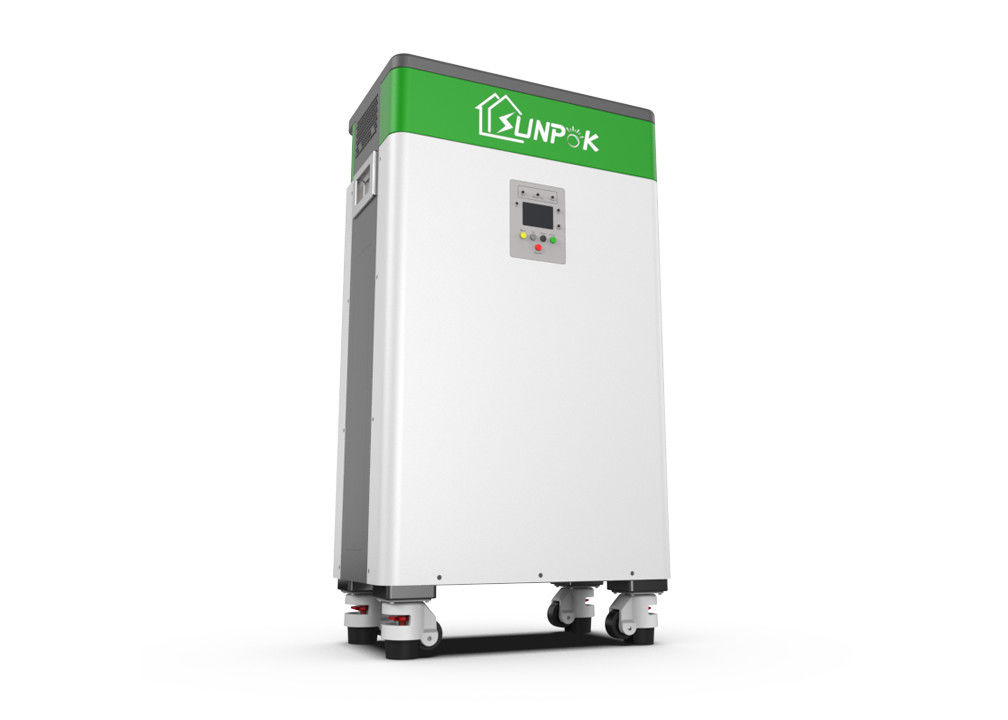 1つのESSの太陽電池システム5kW 10kWh LiFePO4力の太陽電池の貯蔵システムのOEMすべて