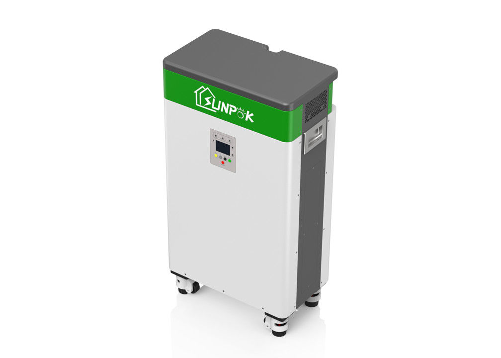 1つのシステムSP-AIO 230V 48V 5Kw - 20KWh電池への5の6000の周期すべて