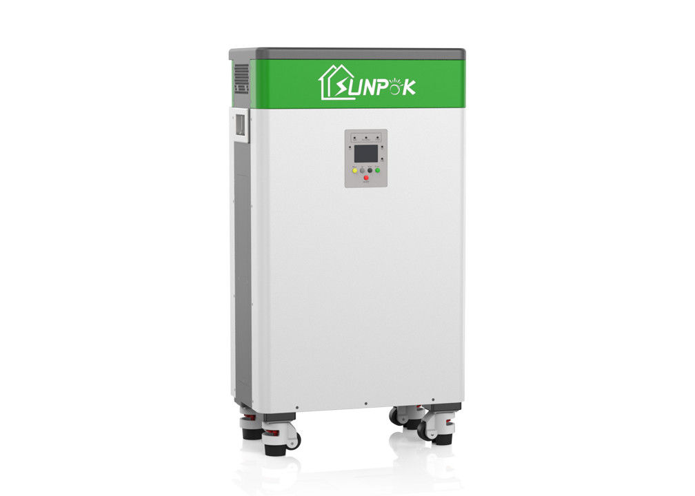 1つのESSの太陽電池システム5kW 10kWh LiFePO4力の太陽電池の貯蔵システムのOEMすべて