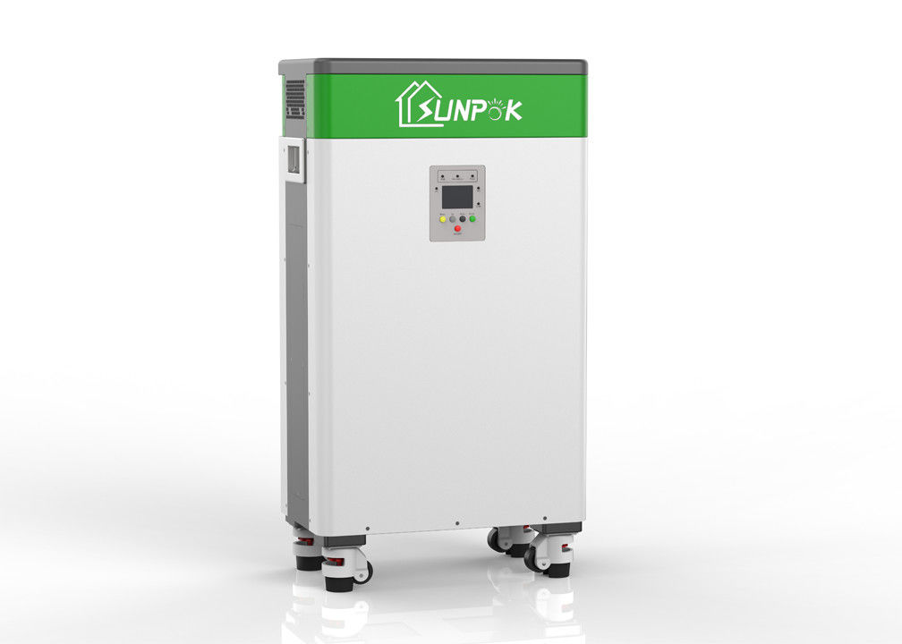 1つのシステムSP-AIO 230V 48V 5Kw - 20KWh電池への5の6000の周期すべて
