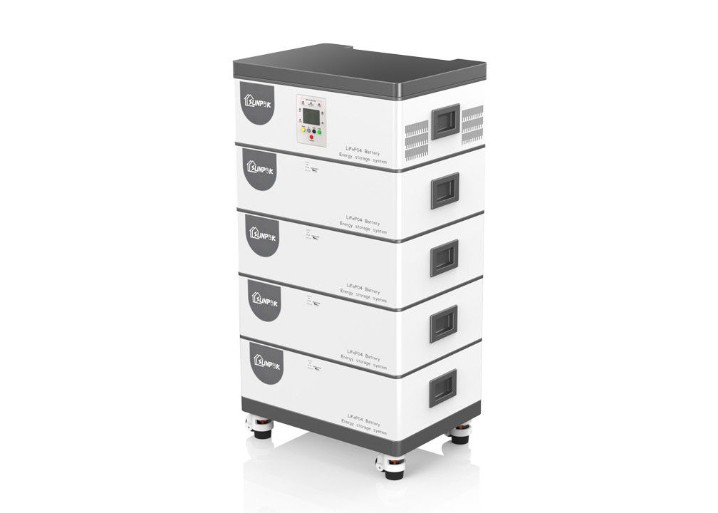 SUNPOKオールインワンESSの太陽エネルギーシステム5kW 10kWh LiFePO4電池の貯蔵システム