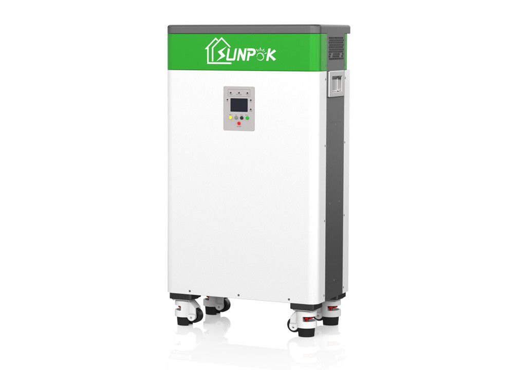 1つのエネルギー蓄積 システム雑種の太陽インバーターおよび電池ESSの高圧5kwh 20kwhすべて