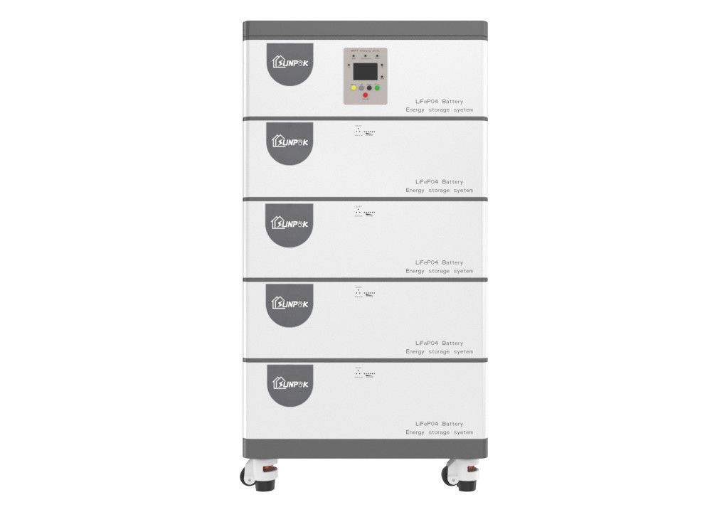 格子太陽系48V白い色を離れた完全な10kw