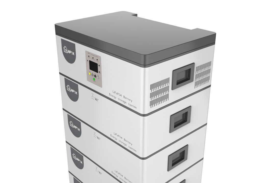 1台の機械の格子関係を離れたLifepo4電池が付いている10kwh世帯のエネルギー蓄積の太陽インバーターすべて