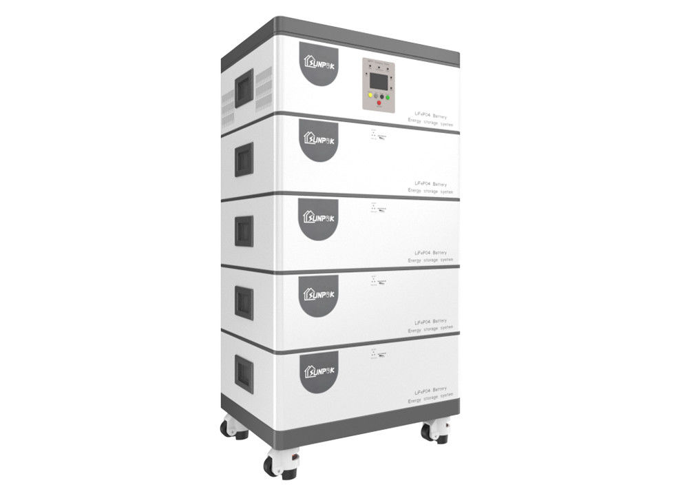 1つのESS 5kw 10Kwの雑種の太陽家の完全なエネルギー蓄積 システムのLCDすべて