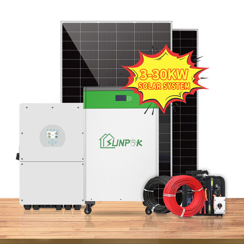 3KW家Solar Energyシステム大ぞろいのリチウム電池のタイプ