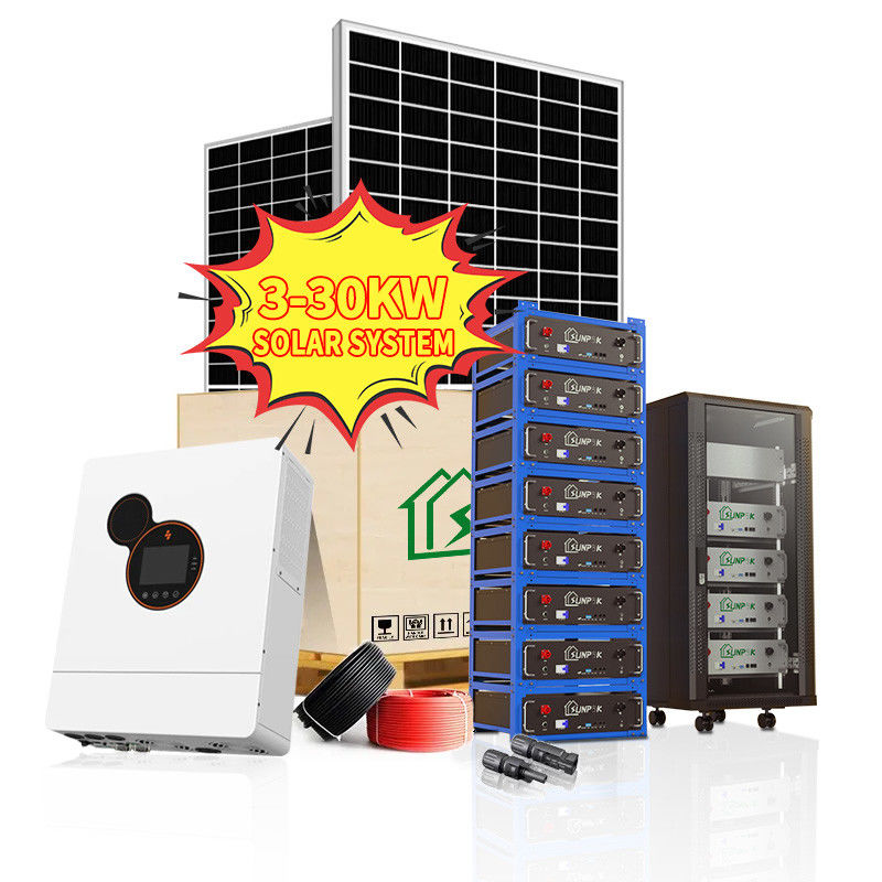 PERCの住宅の太陽エネルギーシステム20Kw 30Kw 50Kw 100Kw 150Kw太陽インバーター ハイブリッド システム