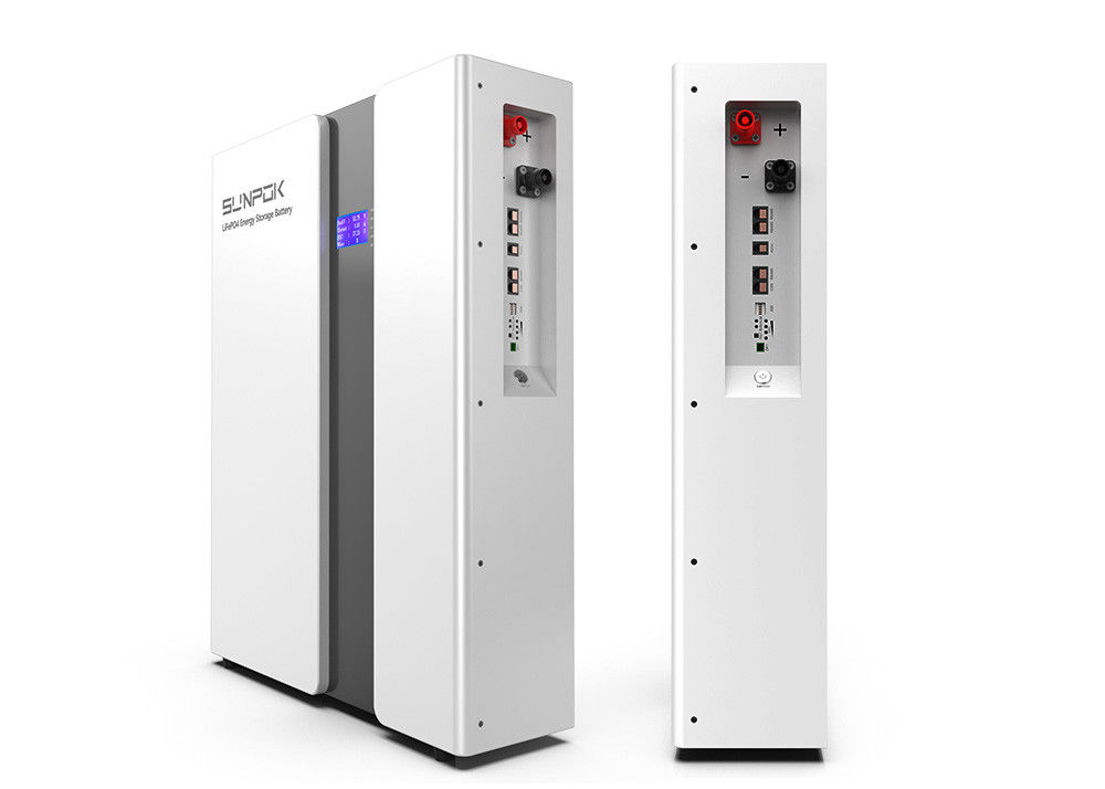 太陽エネルギー貯蔵 ライフポ4 バッテリー 48V 200Ah 10kw 20Kwh 30Kwh 50Kwh ディープサイクル