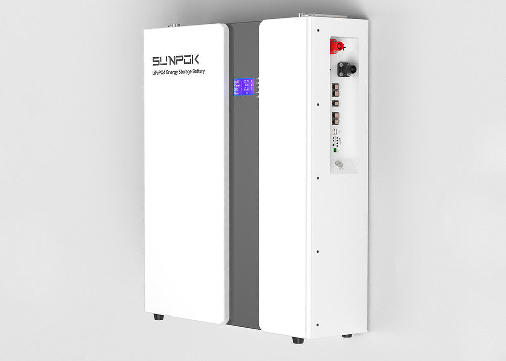 ホワイトホーム電源貯蔵システム 48V 100Ah 200Ah 5kwh 10kwh 20kwh リオン電池