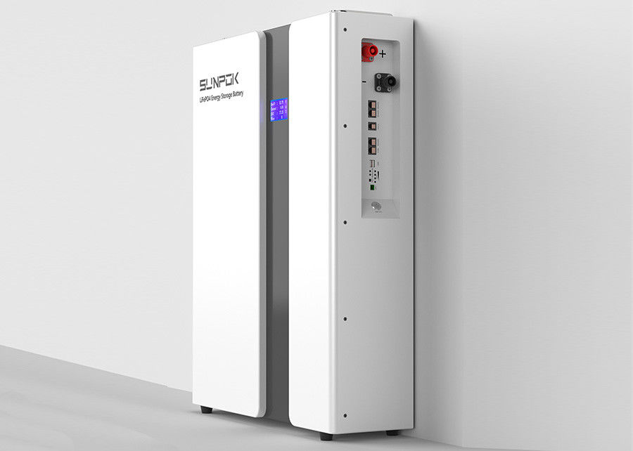 高性能リチウムイオンバッテリー 20年寿命と最大充電電圧58.4Vdc