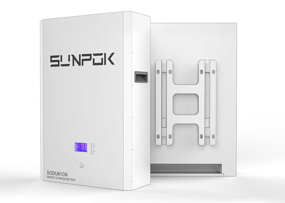 効率的なナトリウムイオン電池 SP-48100-BG-NA 信頼性の高いエネルギー貯蔵