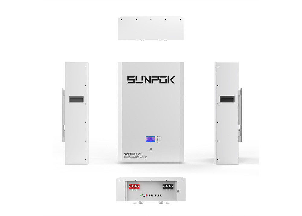 高耐久性ナトリウムイオン電池 98%効率 名義電圧 48V/51.2V カスタマイズ