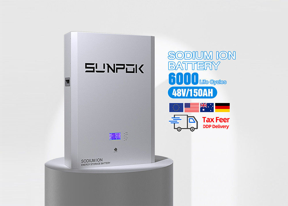 サンポックナトリウムイオン電池 98% 充電/放電効率 5-30 KWh 出力範囲