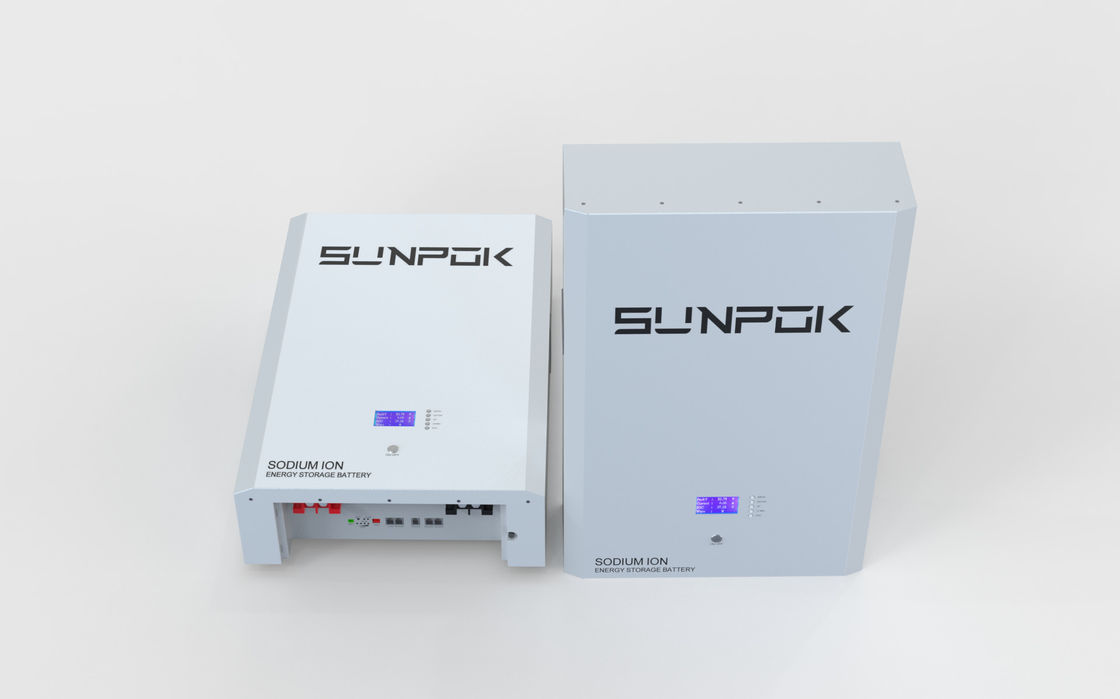 自発放電率 月2% 耐久性のあるナトリウムイオン電池SP-48100-BG-NA