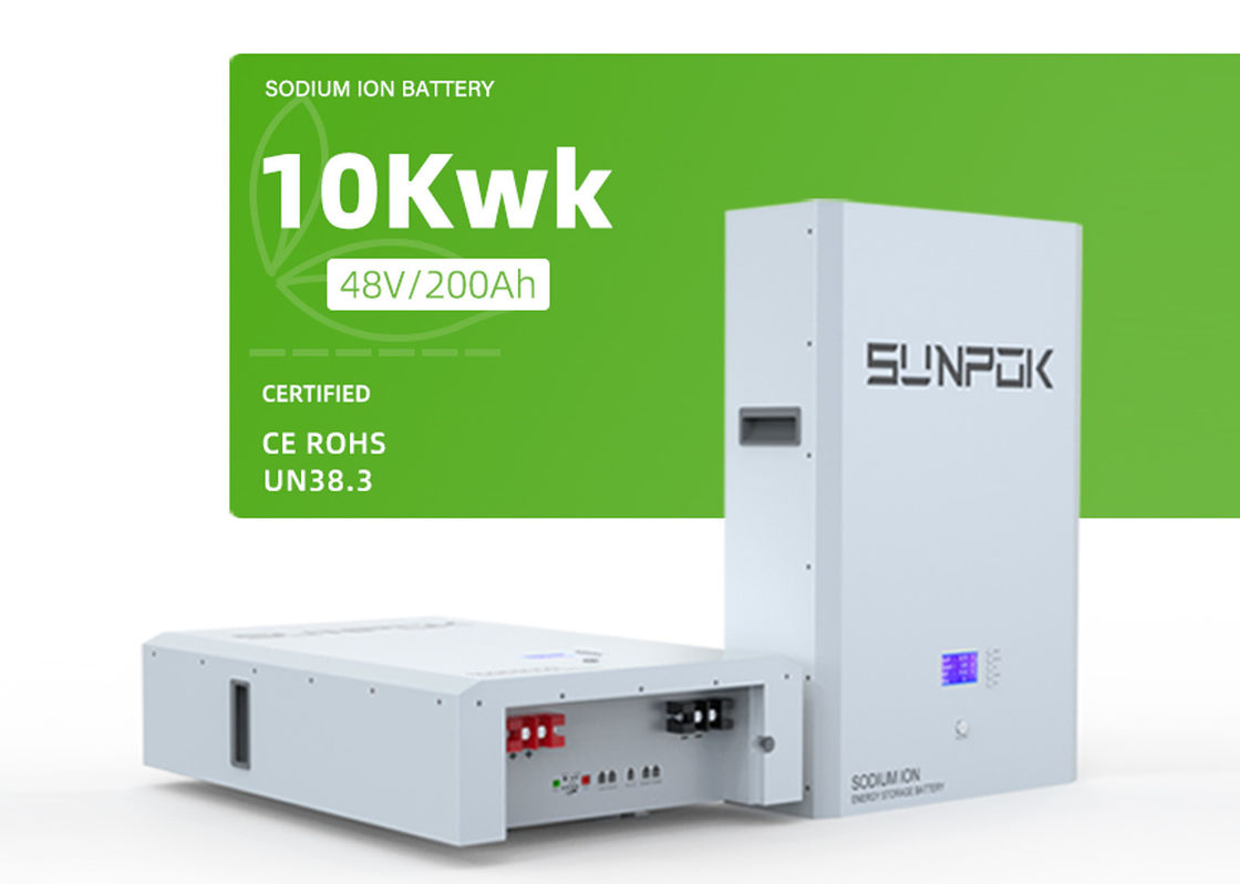 カスタマイズされたナトリウムイオン電池 名義電圧 48V 51.2V