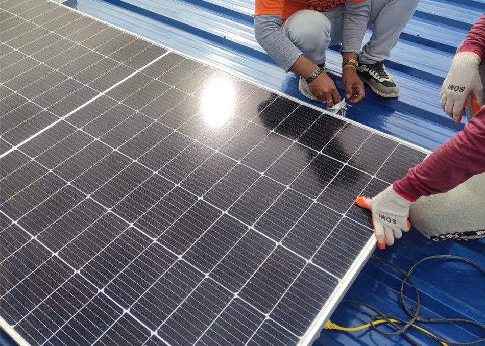 EU US 50kwハイブリッド太陽光発電システム 10kw 15kw 家用 20kw 30kw 産業用太陽光発電システム