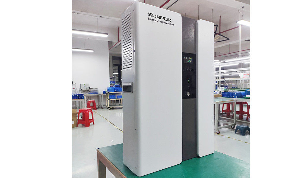 オフグリッドソーラーホームシステム オールインワンESS 5-10 KWh出力範囲と5KWの電力