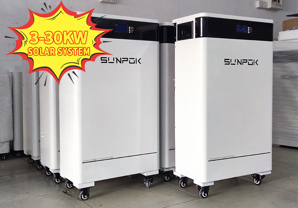 産業用ハイブリッド太陽光システム 15kw 20kw 30kw 50kw 100kw 太陽光システム 1000w 2000w 3000w