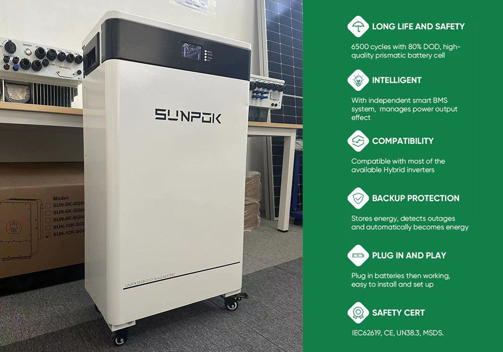 3kw 5kw 8kw 10kw ハイブリッド太陽光発電機 5キロワット ハイブリッド太陽光発電機 バッテリー付き