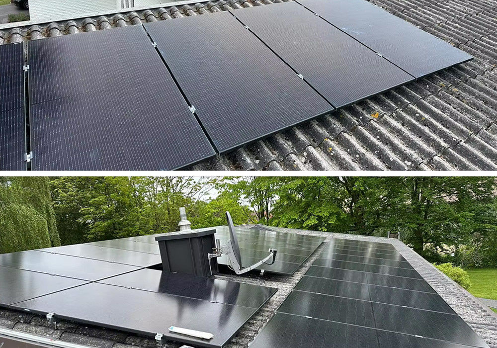3kw 5kw 8kw 10kw ハイブリッド太陽光発電機 5キロワット ハイブリッド太陽光発電機 バッテリー付き