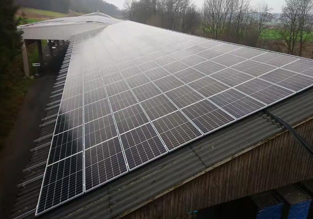 太陽光システムキット 5Kw 8Kw 10Kw 12Kw バッテリーパック 住宅用太陽光発電ハイブリッド コンプリートシステム