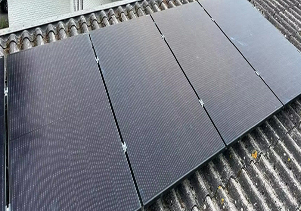 家庭用太陽系 1 Kw 2 Kw 3kw 5kw 5kva ハイブリッド太陽系